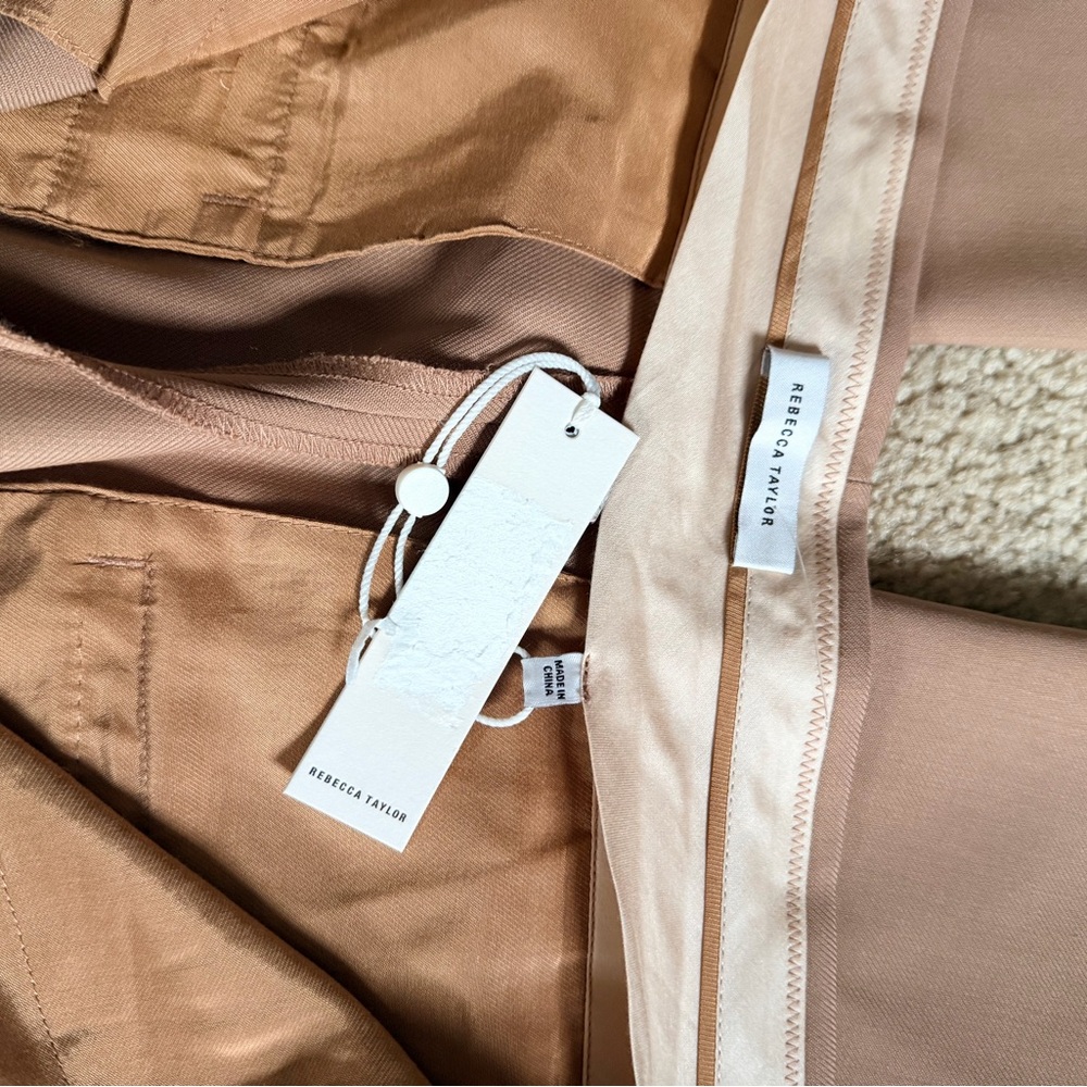 Rebekah Taylor Cavalry Twill Pants - Picture 5 of 8